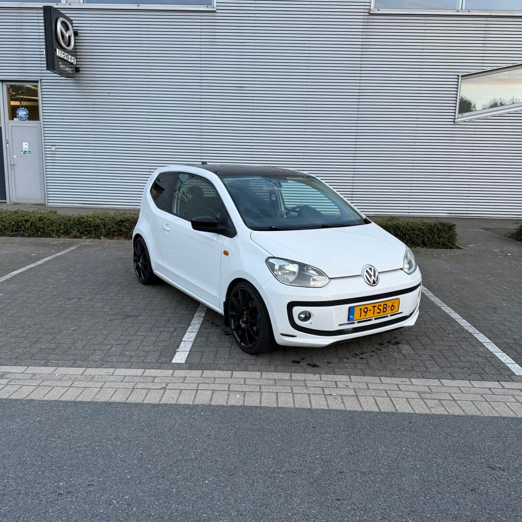 Volkswagen up! 1.0 55KW/75PK, Auto's, Up!, 4 stoelen, Wit, Origineel Nederlands