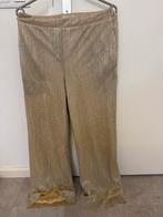 Gouden glitter broek Chapter S, Maat 38/40 (M), Overige kleuren, Ophalen of Verzenden, Zo goed als nieuw