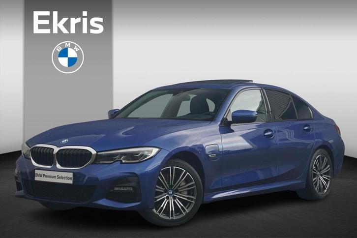 BMW 3 Serie Sedan 330e M Sportpakket Head-Up Display / Elekt, Auto's, BMW, Bedrijf, Te koop, 3-Serie, Achteruitrijcamera, Airconditioning