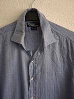 Polo Ralph Lauren Slim Fit overhemd - Blauw Maat XL, Kleding | Heren, Overhemden, Blauw, Ophalen of Verzenden, Overige halswijdtes