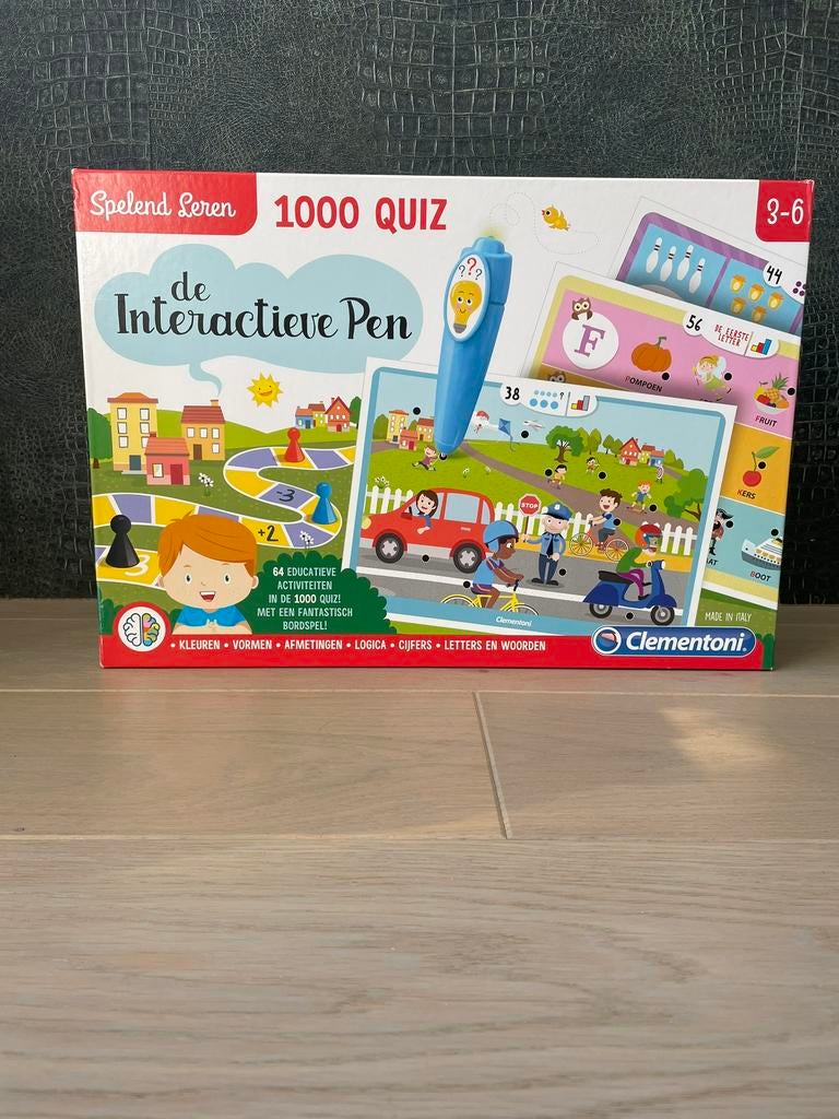 Clementoni interactieve pen, Ophalen, Zo goed als nieuw