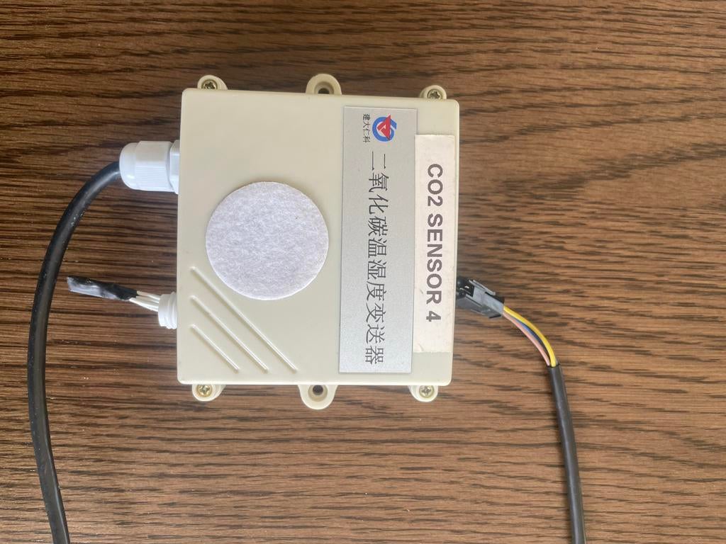 CO2 Sensor 4 - Koolstofdioxide en Temperatuur Zender, Ophalen of Verzenden, Gebruikt