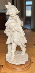 Beeldje van twee spelende kinderen, Ophalen of Verzenden