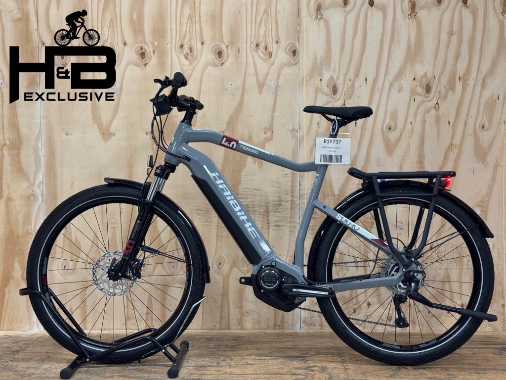 Haibike Sduro Trekking 4.0 E-Bike Shimano Deore, Fietsen en Brommers, Niet ingevuld, Ophalen of Verzenden, Zo goed als nieuw, 51 tot 55 cm