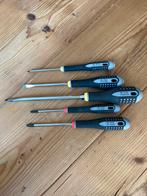 Sandvik Belzer Schroevendraaierset - 5 stuks, Ophalen of Verzenden, Zo goed als nieuw