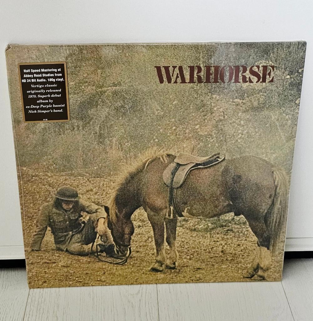 Warhorse-Warhorse (LP, Sealed) Deep Purple, Verzenden, Nieuw in verpakking
