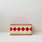 Oude koektrommel van Bolletje uit de jaren 60 in mooie staat, Ophalen of Verzenden, Zo goed als nieuw