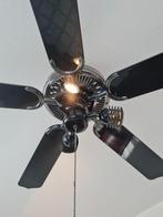 Zwarte plafon ventilator, Ophalen of Verzenden, Eenpersoons, Minder dan 150 cm