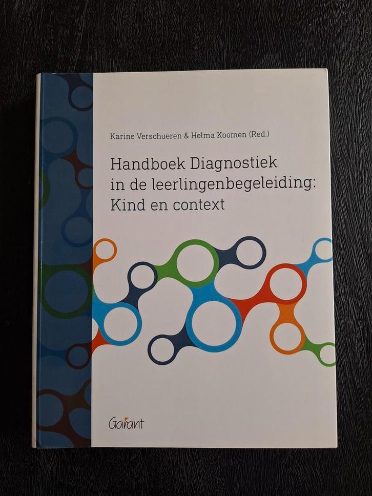 Handboek diagnostiek in de leerlingenbegeleiding, Boeken, Wetenschap, Zo goed als nieuw, Sociale wetenschap, Ophalen of Verzenden