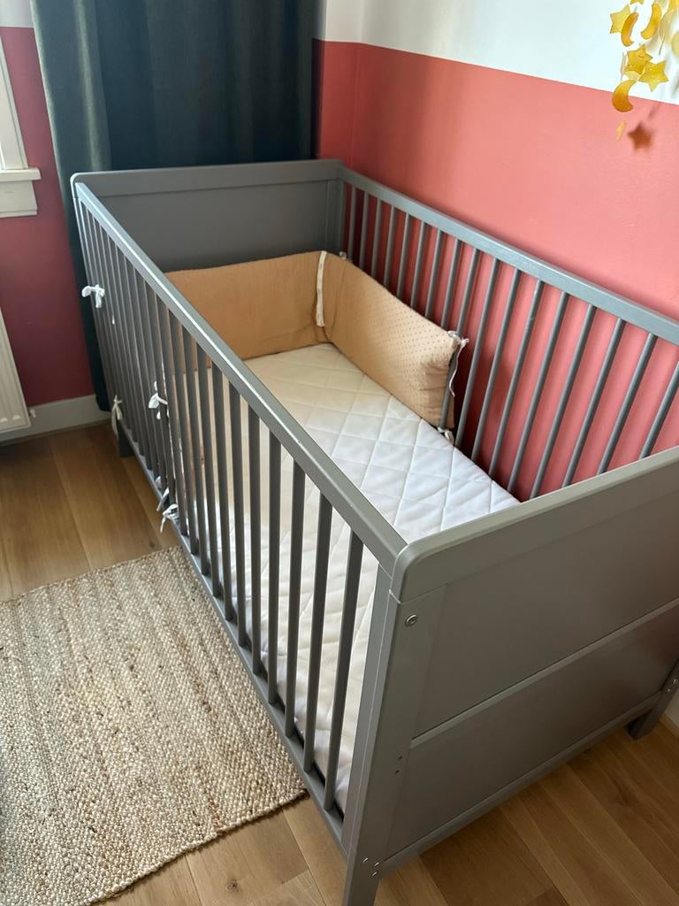 Ledikant Petit Amelie 140x70, Ophalen, Gebruikt, 140 tot 160 cm, 70 tot 85 cm