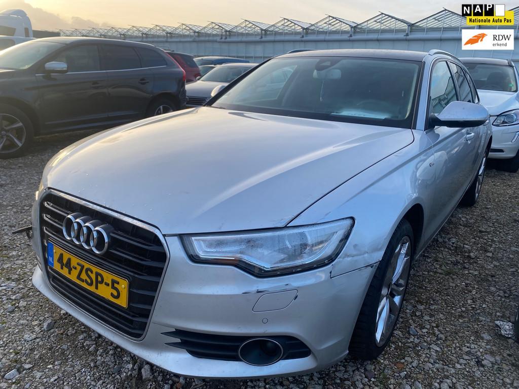 Audi A6 Avant | 2013 | 2.0 TFSI Business Edition | APK | AUT, Auto's, Euro 5, 15 km/l, Gebruikt, Start-stop-systeem
