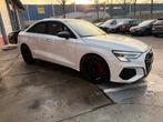 Audi S3 Edition One | HUD | B&O | Massage | Lichte schade, Wit, Audi, Sedan, Benzine