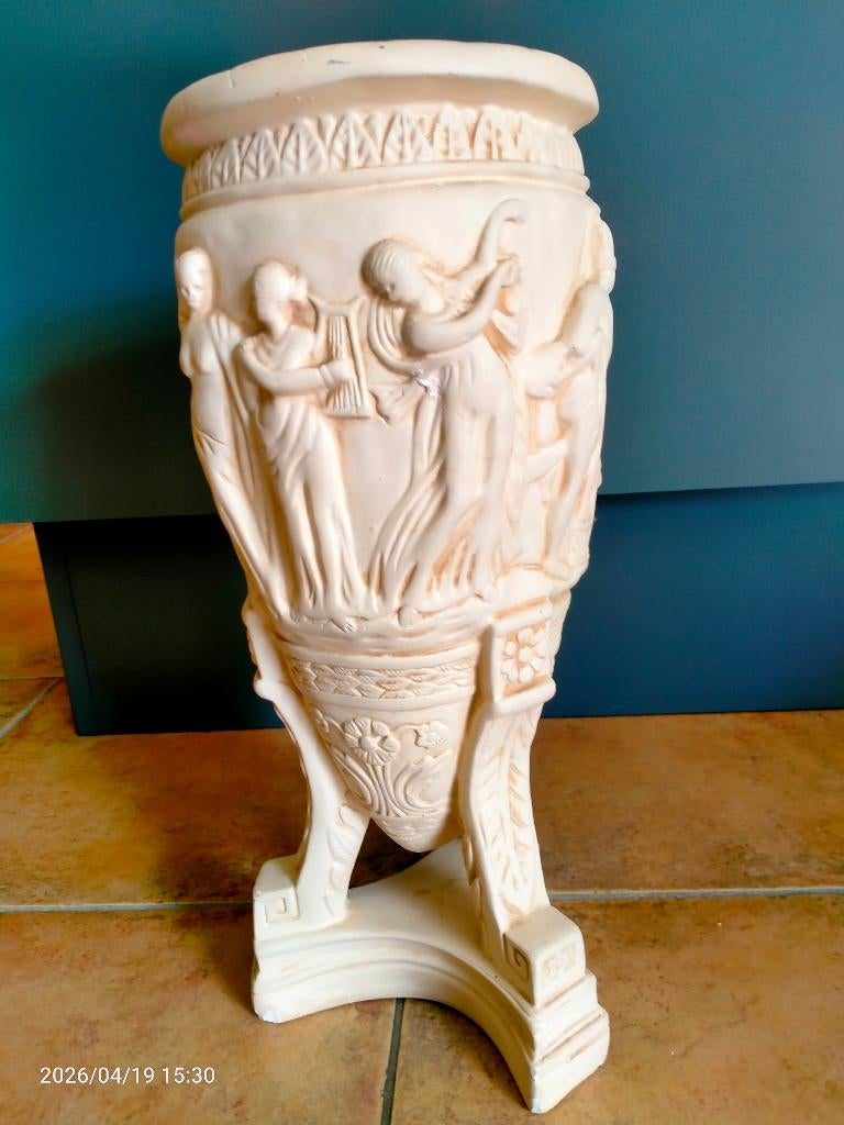 Bloempot (Grieks / Romeinse stijl), Ophalen, Overige materialen, Binnen, Zo goed als nieuw