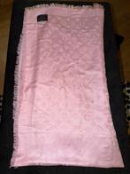 Louis vuitton sjaal roze, Ophalen of Verzenden, Gedragen, Sjaal