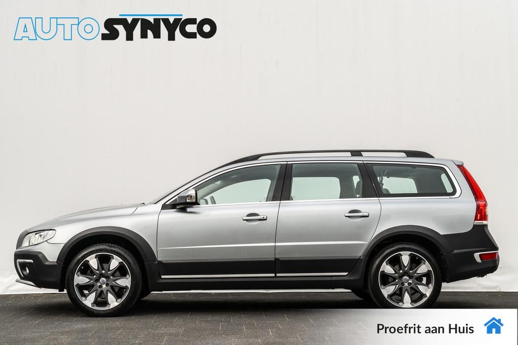 Volvo XC70 2.0 D4 FWD Nordic+ | Trekhaak | On Call | Standka, XC70, Diesel, Zilver of Grijs, 750 kg