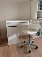 Ikea Jules bureaustoel wit, Ophalen, Gebruikt, Wit, Bureaustoel