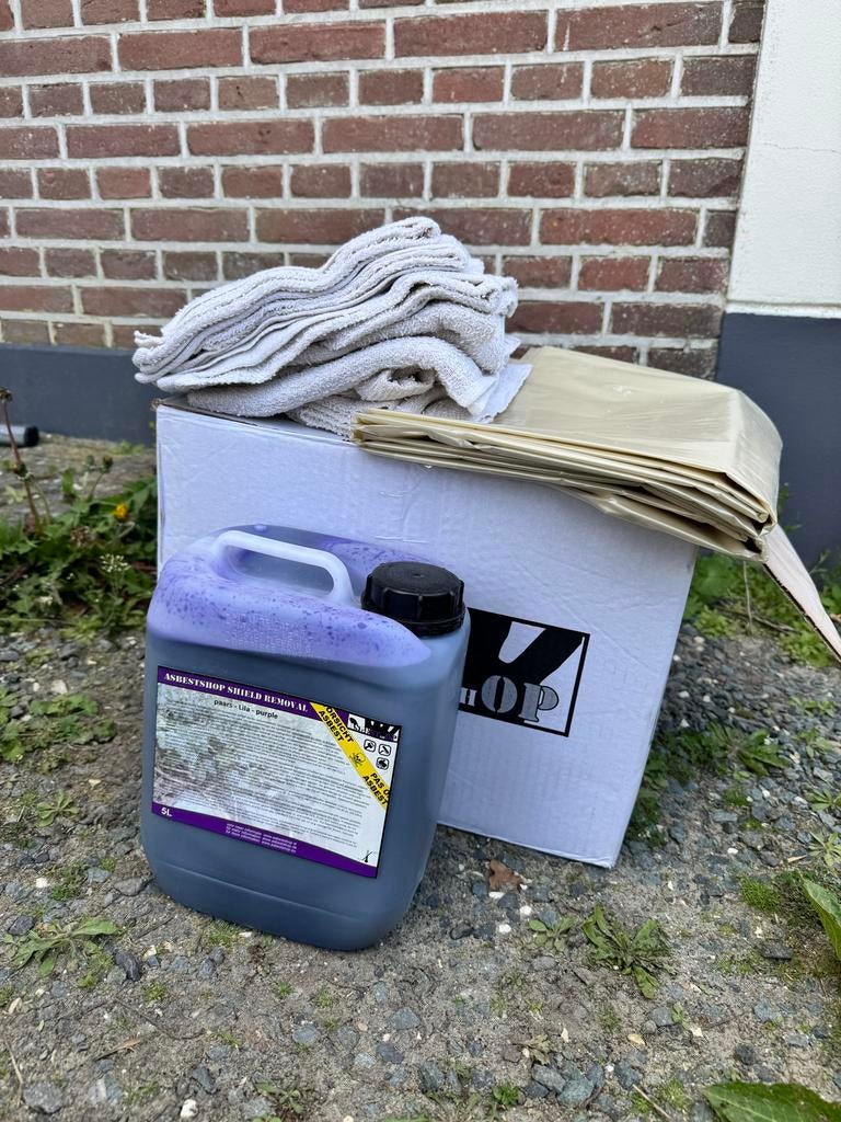 Asbest verwijder materiaal  - asbestshop, Ophalen of Verzenden, Nieuw