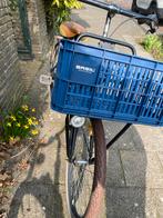 Meisjesfiets met krat, Ophalen, Gebruikt, 24 inch