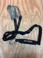 SKYPRO FLEXI MGO Y-Leeflijn met Stalen Karabiner, Doe-het-zelf en Verbouw, Veiligheidskleding, Ophalen of Verzenden, Gebruikt