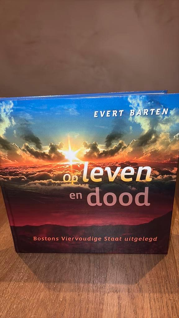 KR-1 Evert Barten - Op leven en dood ( Thomas Boston), Boeken, Godsdienst en Theologie, Zo goed als nieuw, Ophalen of Verzenden