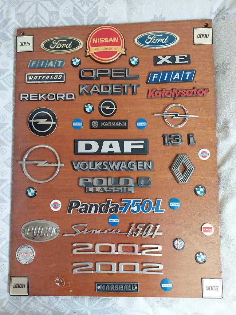 Auto emblemen, Verzamelen, Ophalen of Verzenden, Auto's