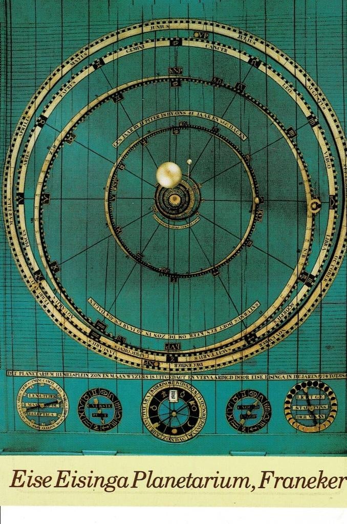 Franeker, Planetarium, Ophalen of Verzenden, 1980 tot heden, Ongelopen, Friesland