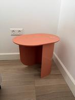 Fest Amsterdam plateau side table dark coral, Huis en Inrichting, Tafels | Sidetables, Ophalen, Gebruikt, Minder dan 50 cm, Ovaal