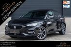 SEAT Leon 1.4 TSI eHybrid PHEV FR PANO MEMORY CAMERA, Stof, Gebruikt, Leon, Zwart