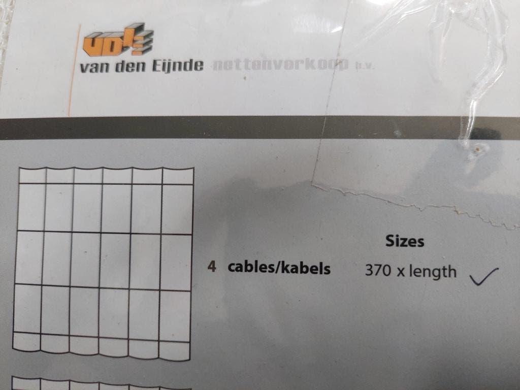 Harmonicadoek, Tuin en Terras, Schaduwdoeken, Ophalen, Nieuw