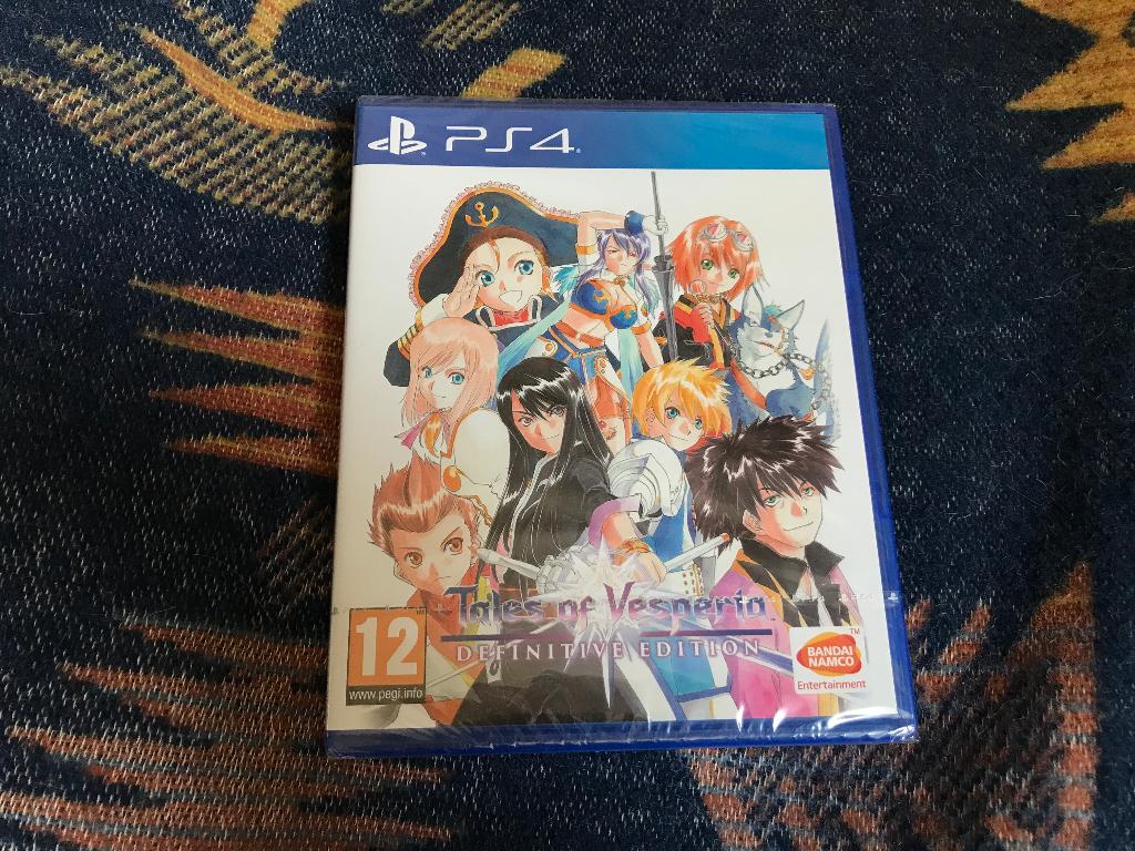 Tales of Vesperia Definitive Edition *Nieuw*, Spelcomputers en Games, Ophalen, 1 speler, Nieuw, Role Playing Game (Rpg)
