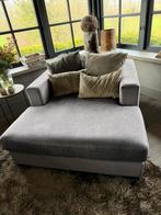 1 Chaises lonques bank en 1 fauteuil, Ophalen, Eenpersoons, 150 tot 200 cm, Zo goed als nieuw