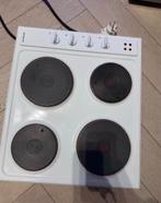 Elektrische kookplaat met perilexstekker, Witgoed en Apparatuur, Kookplaten, Ophalen of Verzenden, Vrijstaand, Elektrisch, 4 kookzones