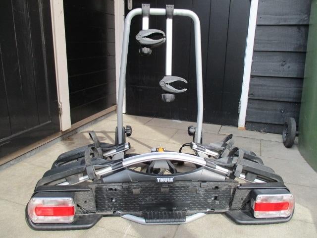 thule fietsendrager, kantelbaar!, Auto diversen, Ophalen, 2 fietsen, Gebruikt, Trekhaakdrager
