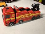 Scania sleeptruck, Hobby en Vrije tijd, Modelauto's | 1:50, Ophalen of Verzenden, Zo goed als nieuw, Bus of Vrachtwagen, Wsi