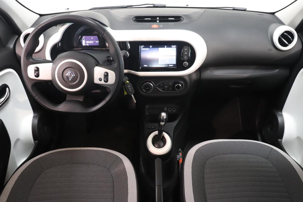 Renault Twingo Z.E. R80 Collection | Climate control | SoH 9, Auto's, Automaat, Met garantie (alle), Wit, Origineel Nederlands