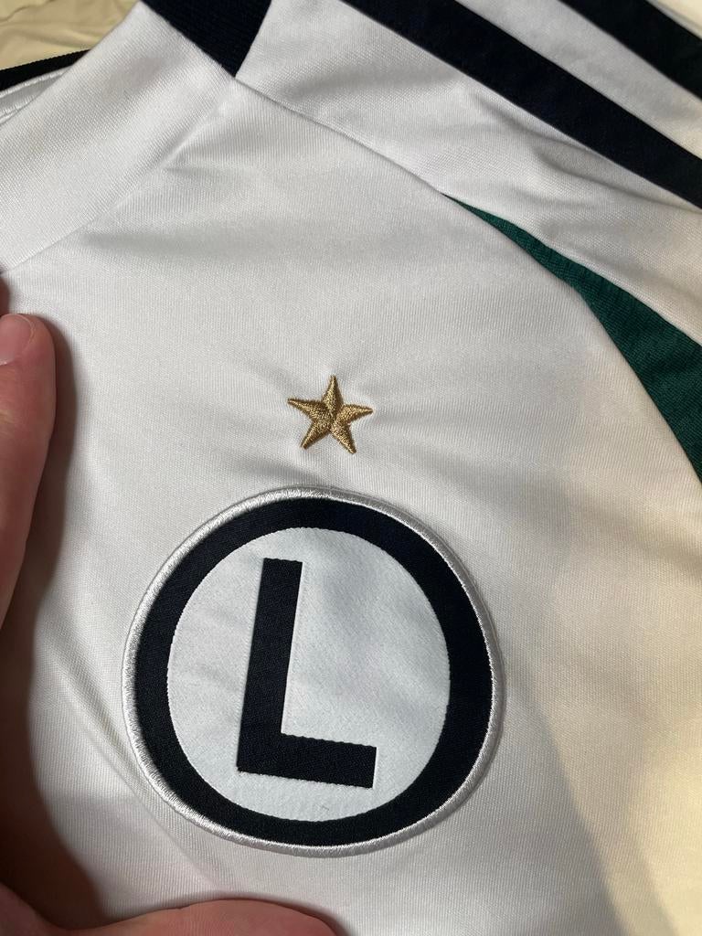 Legia Warschau shirt - Maat M - Met handtekening, Maat M, Ophalen of Verzenden, Gebruikt, Shirt