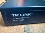 10GbE 8-port SFP+ Switch TP-Link TL-ST1008F v2, Ophalen of Verzenden, Zo goed als nieuw