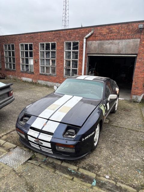 Porsche 944 turbo race !, Ophalen, Gebruikt, Achterklep, Voor