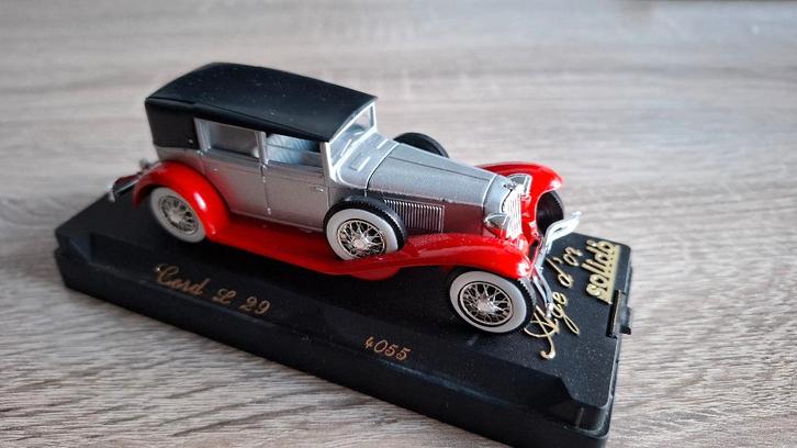 Solido Age D'Or 1:43 3 modellen, Hobby en Vrije tijd, Modelauto's | 1:43, Gebruikt, Auto, Solido, Ophalen
