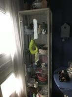 Vitrinekast, Huis en Inrichting, Kasten | Vitrinekasten, Ophalen, Met deur(en), 50 tot 100 cm, 150 tot 200 cm