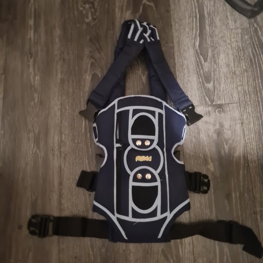 Fillikid baby draagharnas met houder, Ophalen of Verzenden