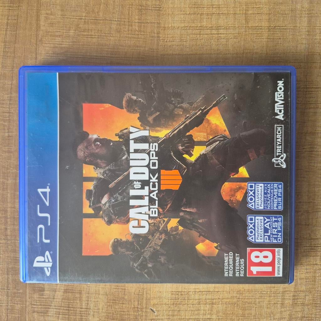 Call of duty Black ops 4 ps5, Spelcomputers en Games, Games | Sony PlayStation 4, Online, Vanaf 18 jaar, Shooter, Ophalen of Verzenden