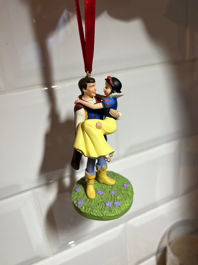 Disney Snow White sneeuwwitje sketchbook ornament, Ophalen of Verzenden, Sneeuwwitje of Doornroosje, Zo goed als nieuw, Beeldje of Figuurtje