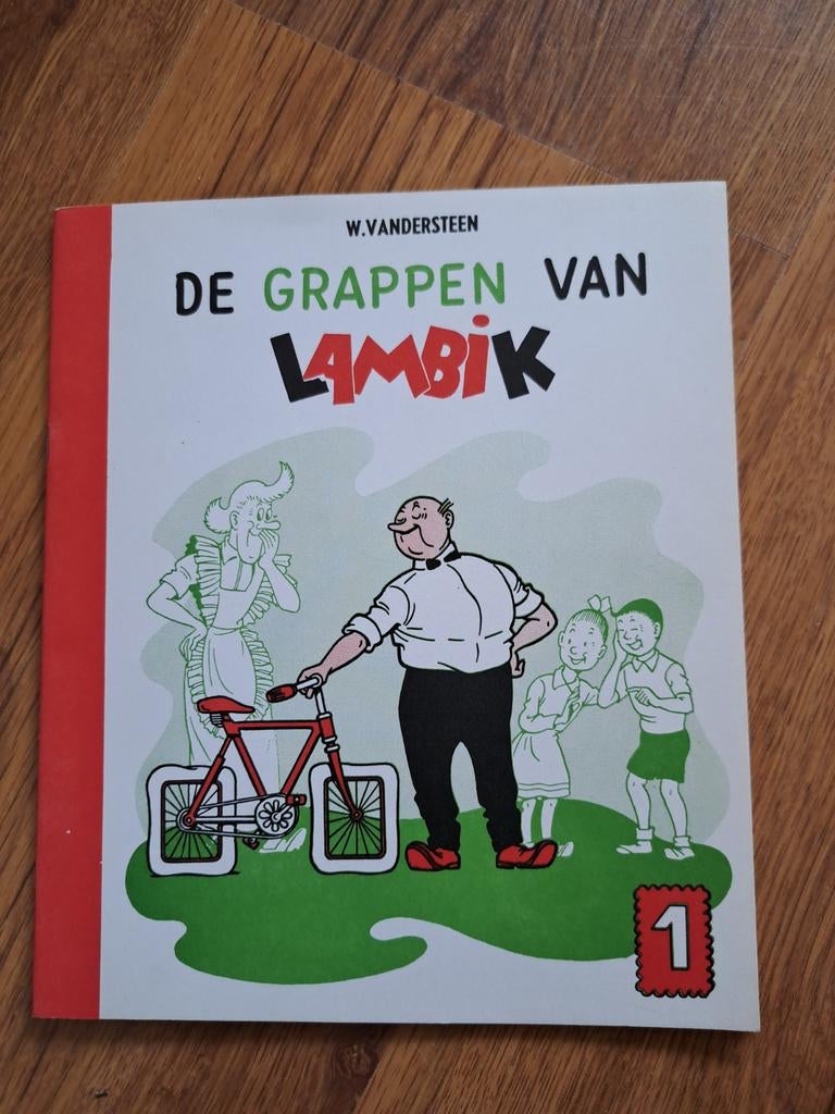 De grappen van Lambik - W. Vandersteen, Suske en Wiske, Ophalen of Verzenden