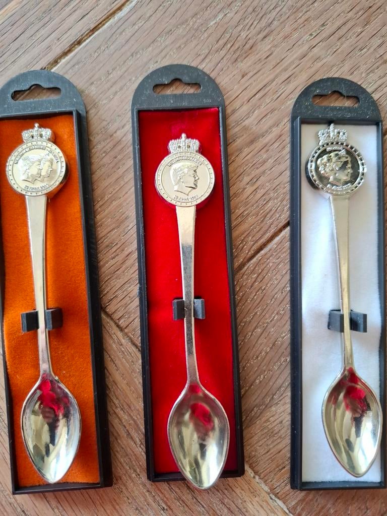 Theelepels, Ophalen of Verzenden, Nieuw