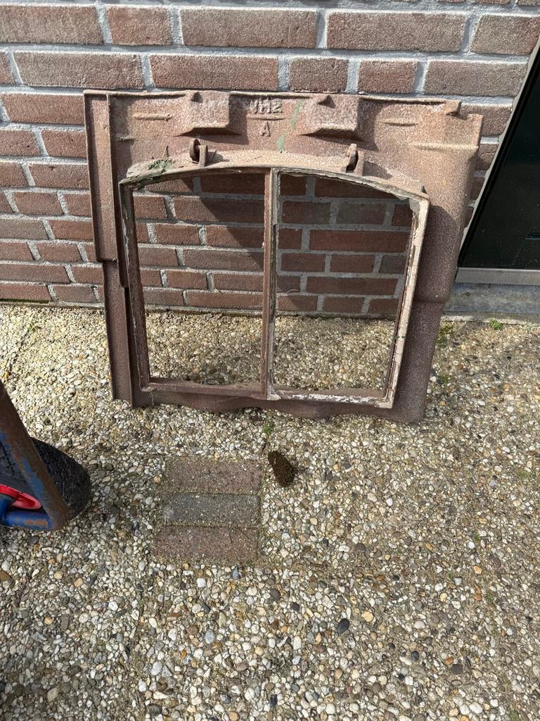 Dakraam voor oud Hollandse pan, Ophalen, Gebruikt, Dakraam, Minder dan 80 cm