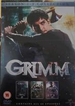 🔝🆕️Grimm seizoen 1 t/m 3🆕️ nog new in de seal, Cd's en Dvd's, Vanaf 16 jaar, Ophalen of Verzenden, Nieuw in verpakking, Horror