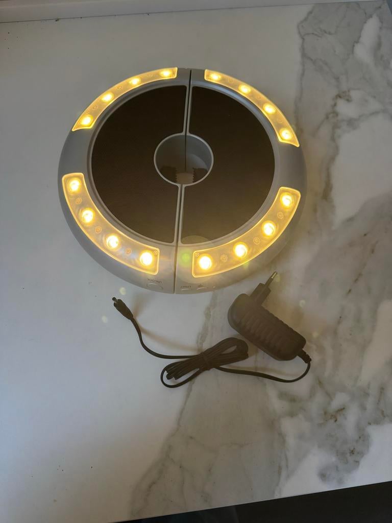 Parasol lamp met Bluetooth - Nieuw, Tuin en Terras, Parasols, Nieuw, Overige typen, Minder dan 1 meter, Ophalen of Verzenden