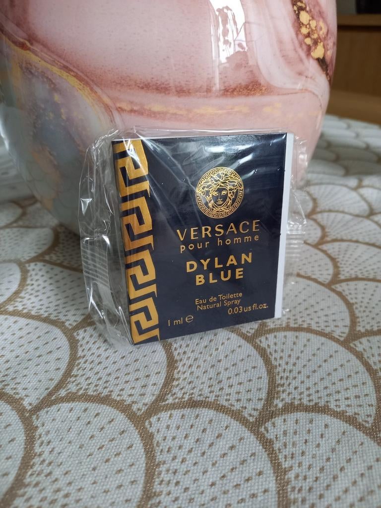 Proefje  Dylan Blue pour homme, Ophalen of Verzenden, Nieuw