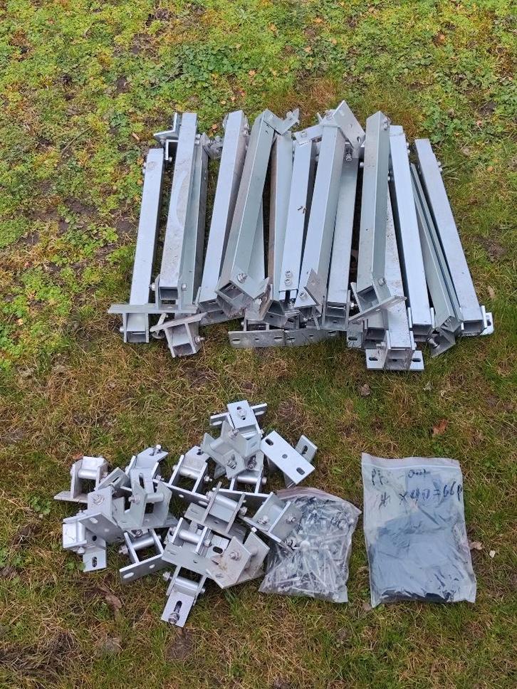 Zonnepaneel montagesysteem clickfit, Doe-het-zelf en Verbouw, IJzerwaren en Bevestigingsmiddelen, Nieuw, Overige typen, 250 mm of meer